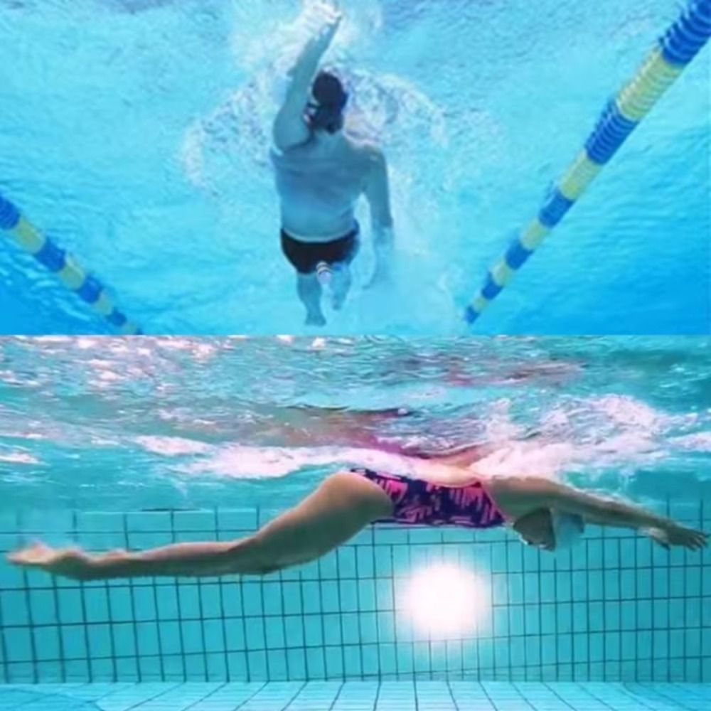 Pull Buoy Swimming - Schwimmende Pull-Boje, Schwimmhilfe, Auftriebsschien für Beine,