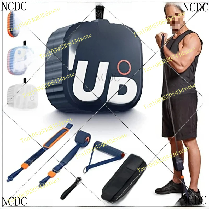 Sports Equipment Wholesale - Heimfitness-Gerät 4,4-44 LB Verstellbare Widerstandsbänder Tragbares