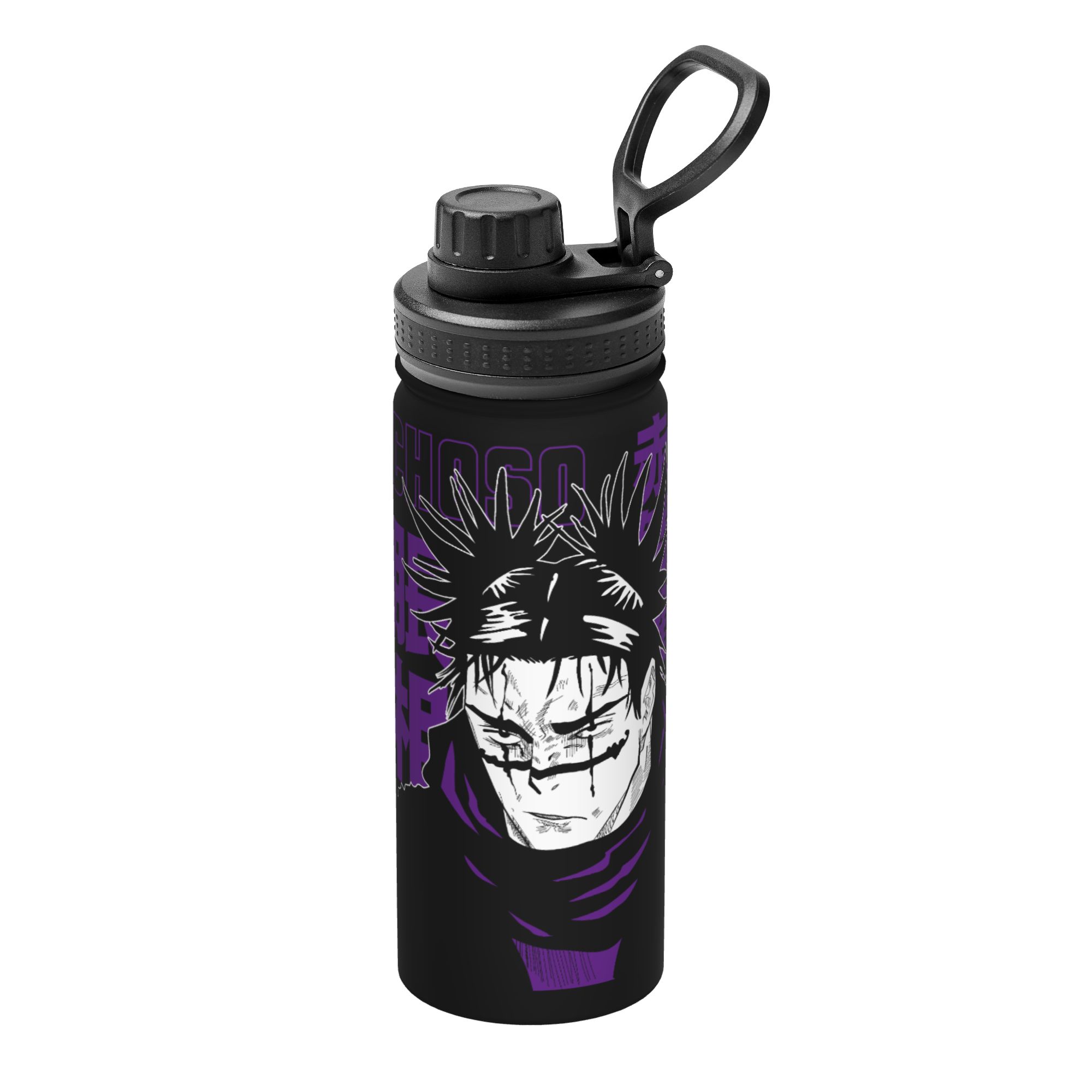 Sports Water Bottle Insulated - Choso Jujutsu Kaisen Anime 18OZ Sport-Isolierkanne
