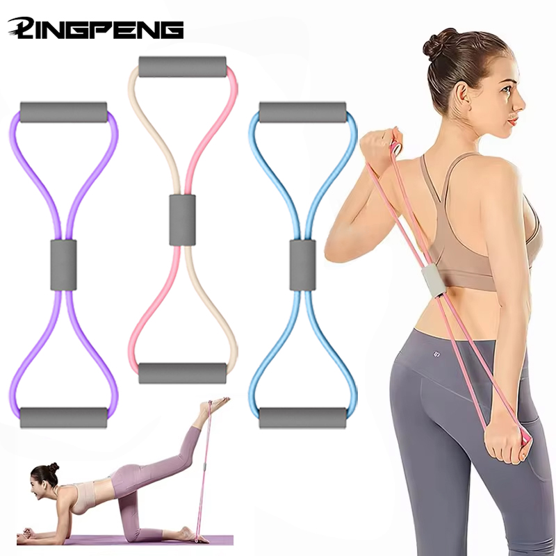 Sports Equipment Wholesale - 1Pcs Home Gym Elastische Band Tragbare
