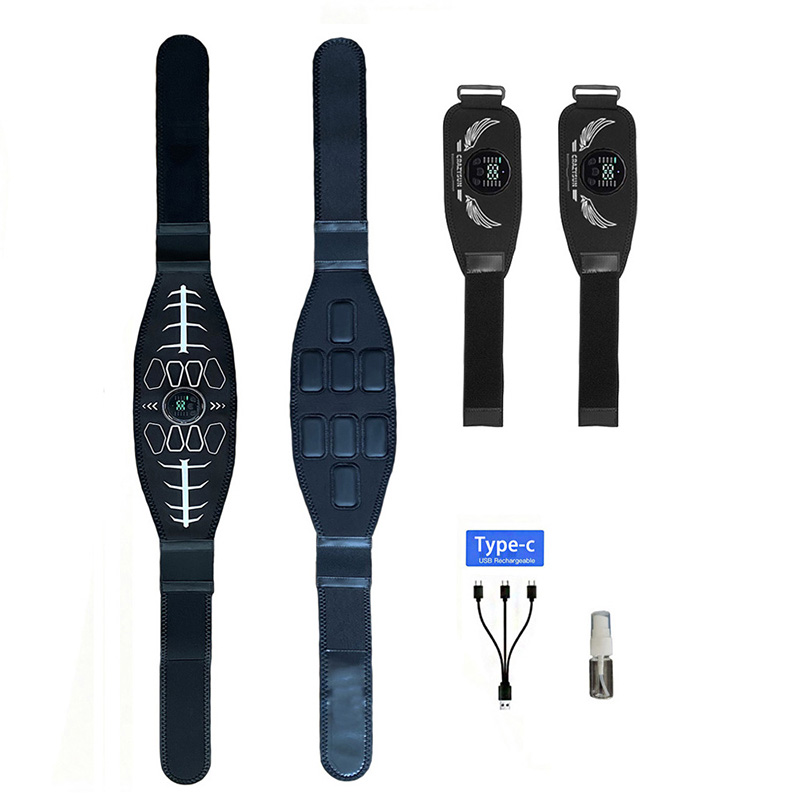 Sports Equipment Wholesale - Bauchmuskel-Toning-Gürtel, Intelligenter Muskeltrainer, Fitnessgürtel für Körper,