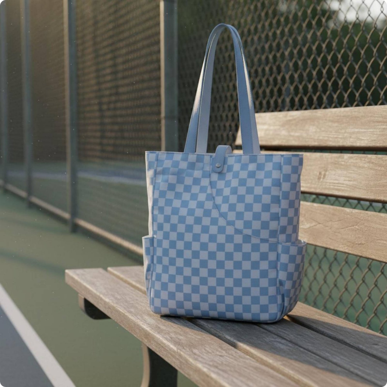 Pickleball Paddle - Pickleball-Schläger-Tragetasche mit Mehreren Taschen Tennis-Tragetasche Tennisschläger-Aufbewahrungstasche