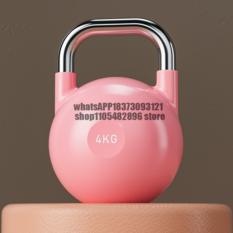 Allsports Equipment - Fitness-Kettlebell für Damen und Herren, 8kg/6kg,