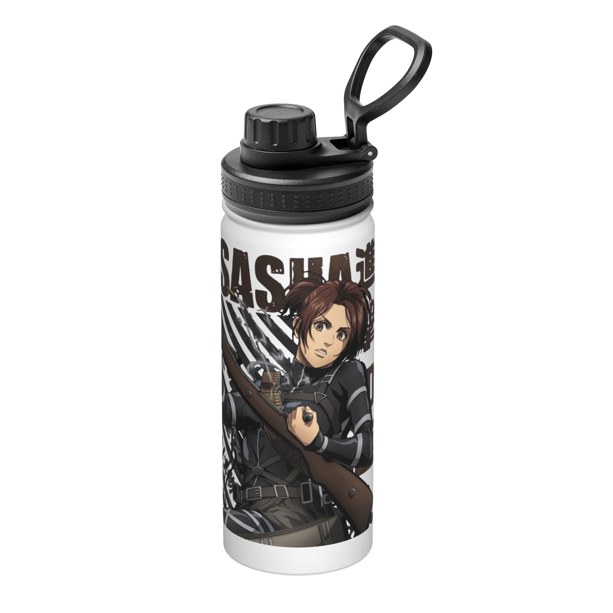 Sports Water Bottle Insulated - Attack on Titan 18OZ Sport-Isolierflasche Anime