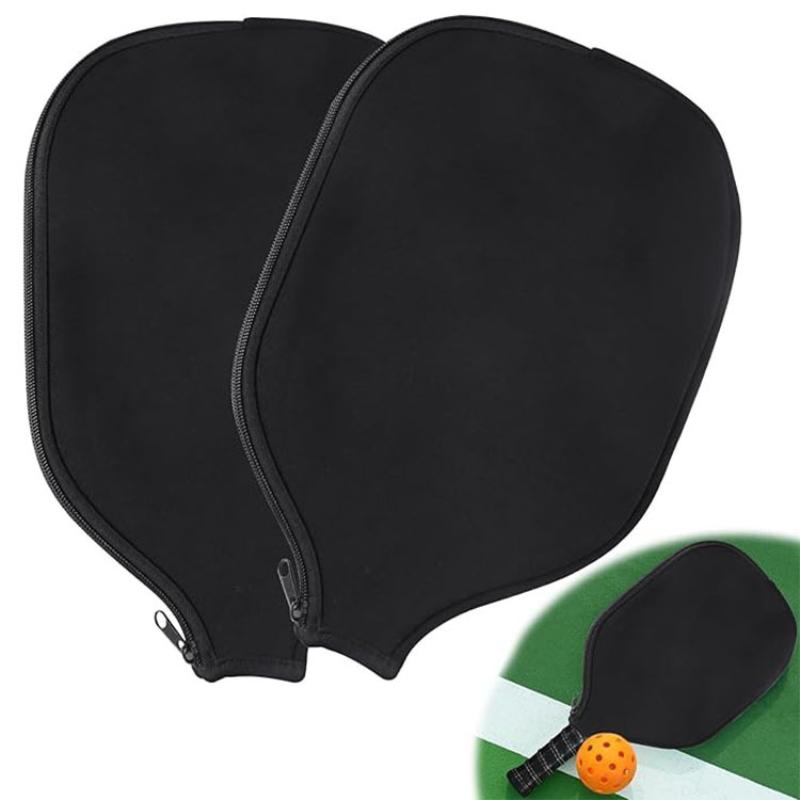 Pickleball Paddle - Wasserdichte Neopren-Pickleball-Schlägerhülle Universelle Passform Kratzfester Schlägerschutz