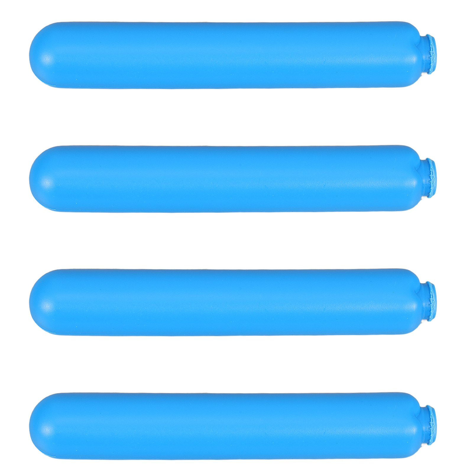 Sports Water Bottle Insulated - 4 Stück Wiederverwendbare Eisstäbe in Zylinderform,