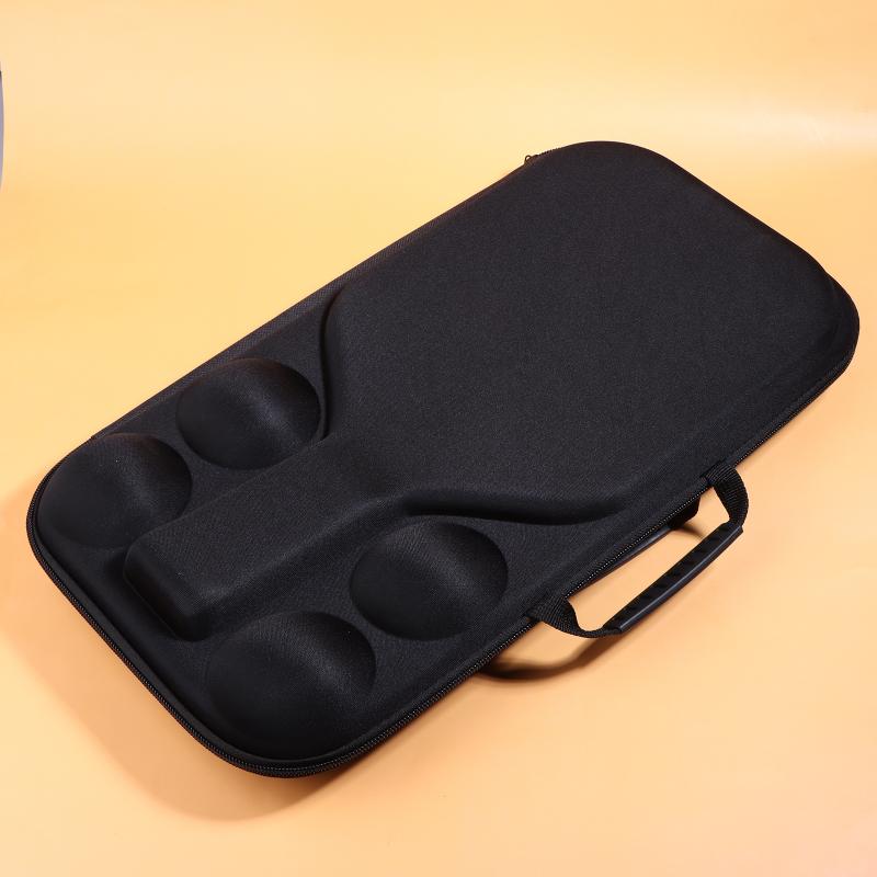 Pickleball Paddle - Pickleball-Schlägertasche, passend für 2 Schläger und