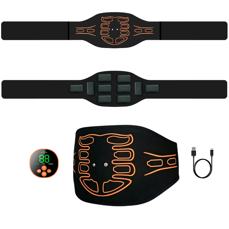 Sports Equipment Wholesale - Intelligenter Bauchmuskeltrainer: Bauchweggürtel, Muskelstimulator, Taillenmassagegerät, Schlankheitsgürtel,