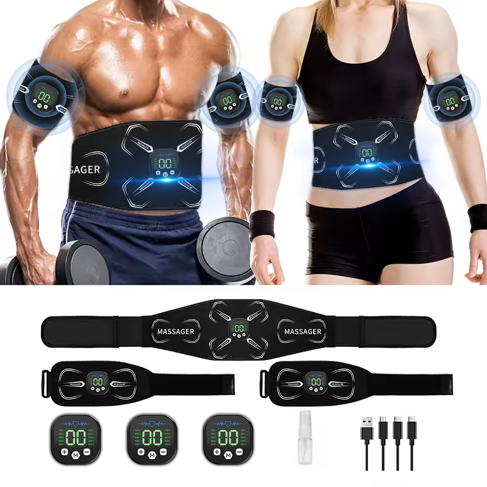 Sports Equipment Wholesale - EMS Muskelstimulator Bauchtrainer Abs Toner Arm