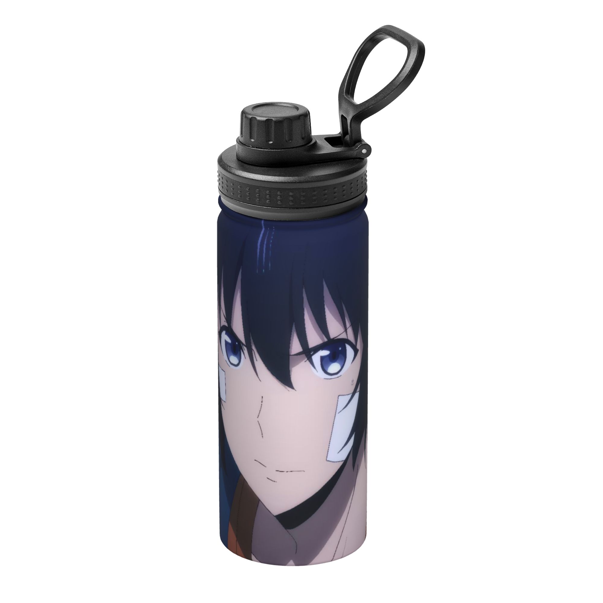 Sports Water Bottle Insulated - Anime Solo Leveling 18OZ Sport-Isolierflasche Thermobecher