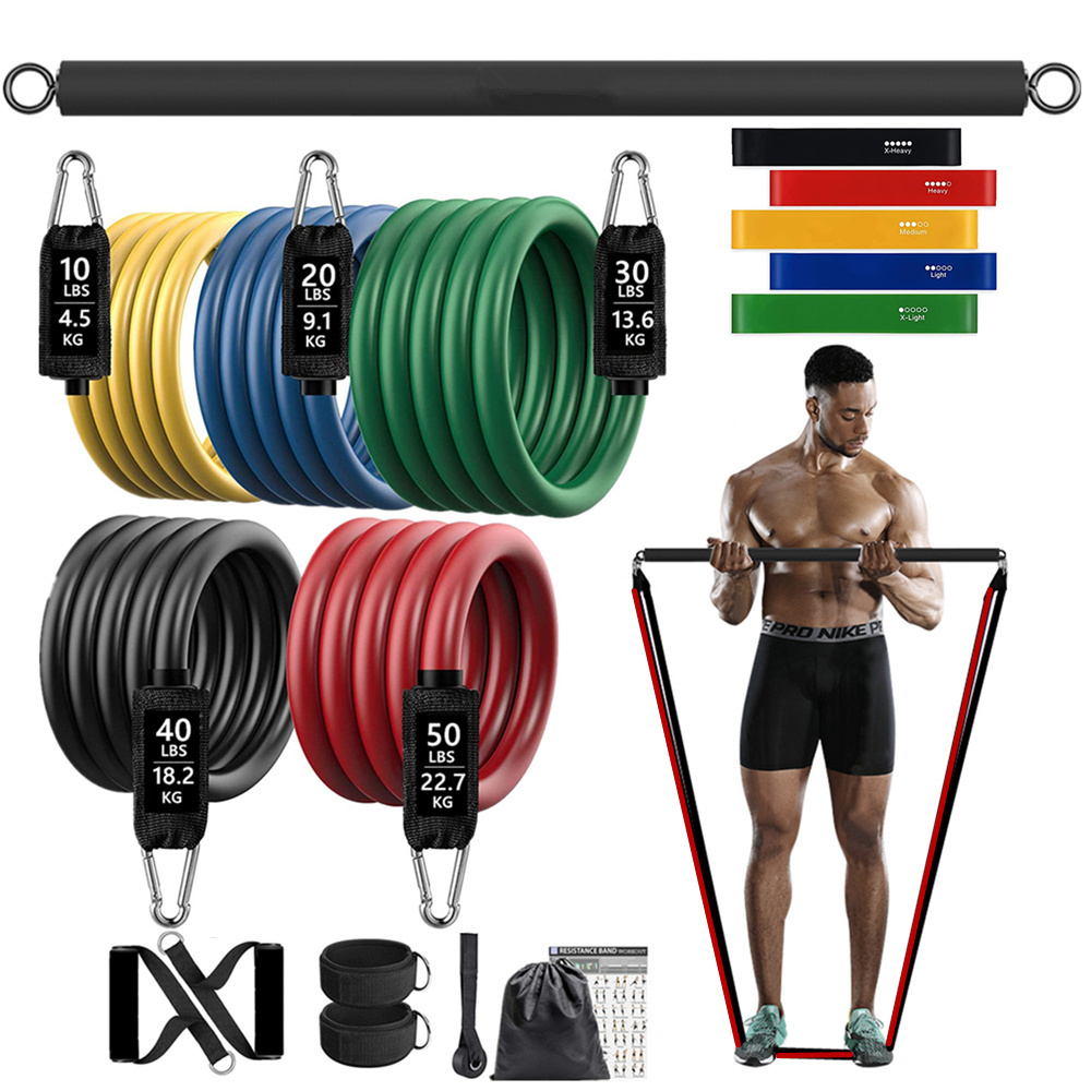 Sports Equipment Wholesale - 150lb Fitness Booty Widerstand Gummiband Workout