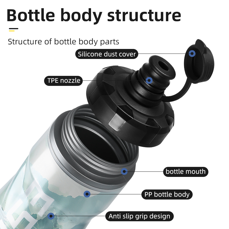 ESLNF 610 ml Fahrrad Wasser Ta – Sports Water Bottle Insulated Bewertung und Preis