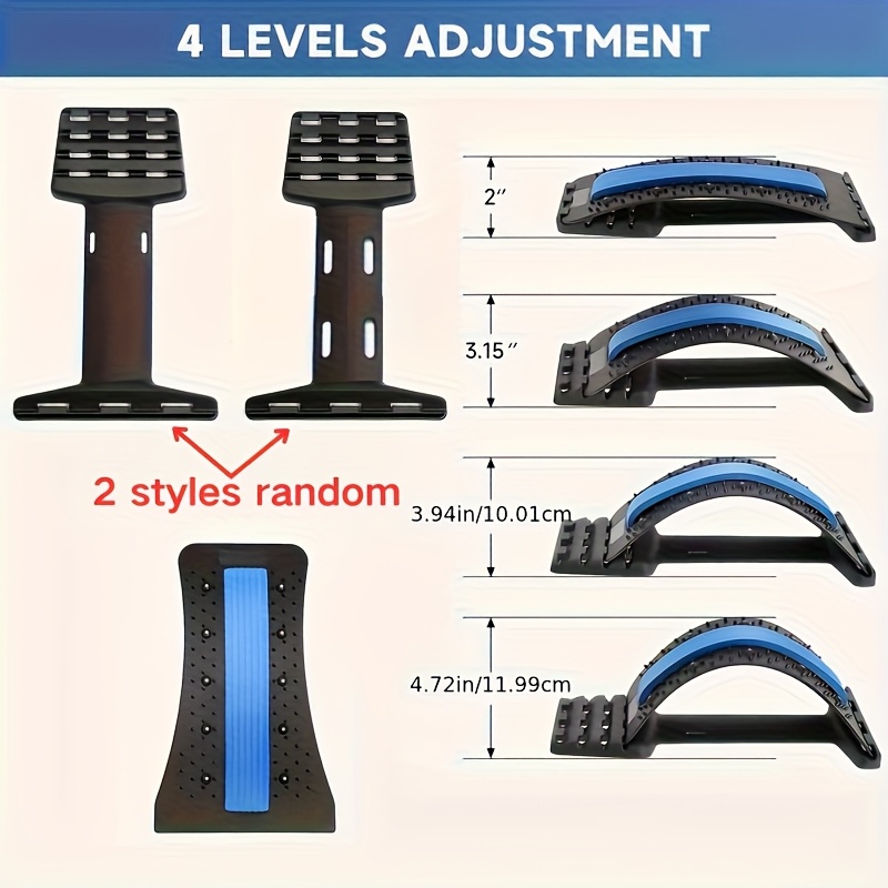 3-stufiger Rückenstrecker Halt – Sports Equipment Wholesale Bewertung und Preis