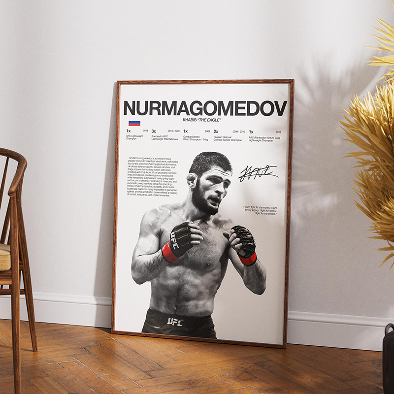 Berühmte Box-Legenden Kampf-Po – Sports Equipment Poster Bewertung und Preis