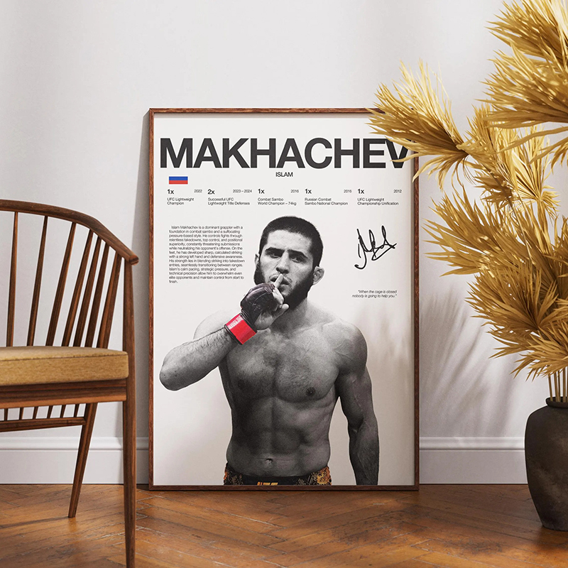 Berühmte Box-Legenden Kampf-Po – Sports Equipment Poster Bewertung und Preis