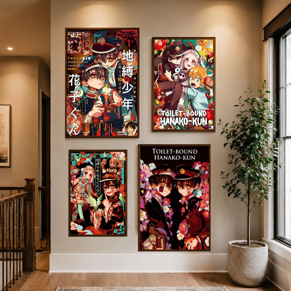 Toilet-bound Hanako-kun Poster – Sports Equipment Poster Bewertung und Preis