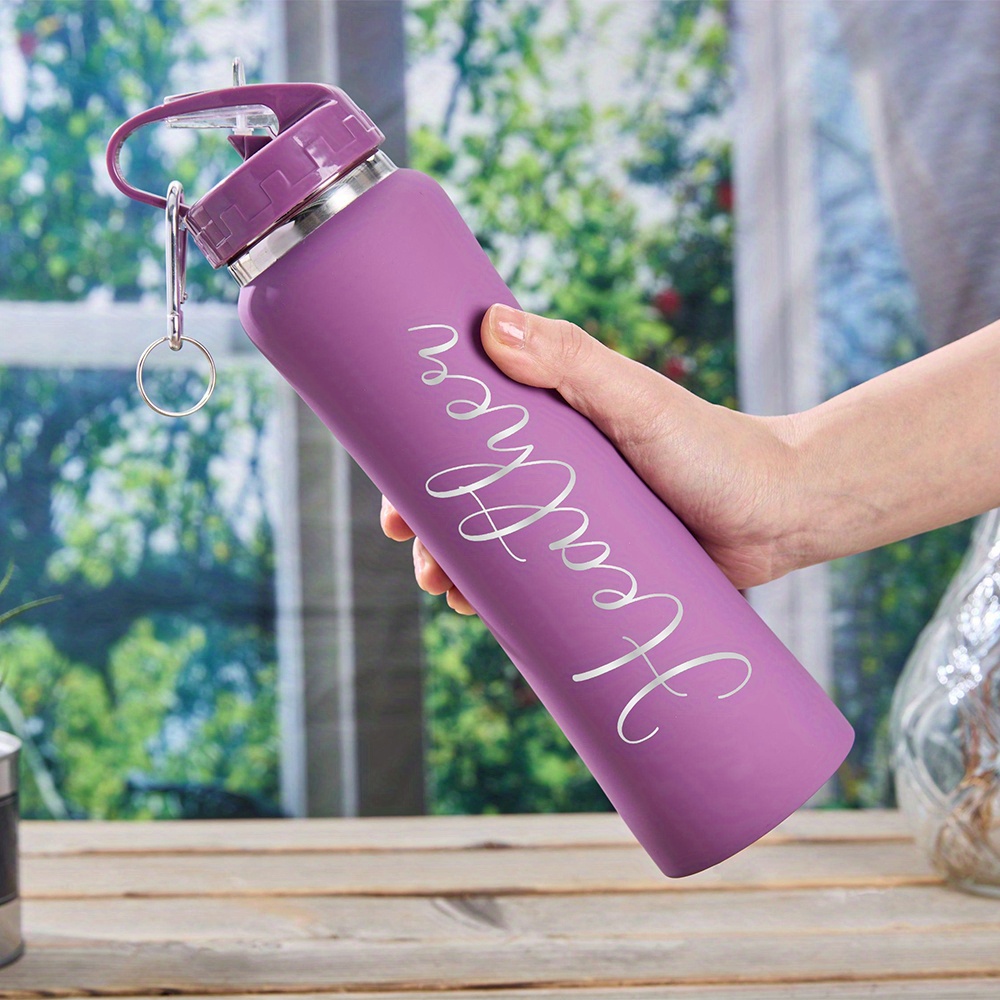 Personalisierte Namensanpassun – Sports Water Bottle Insulated Bewertung und Preis