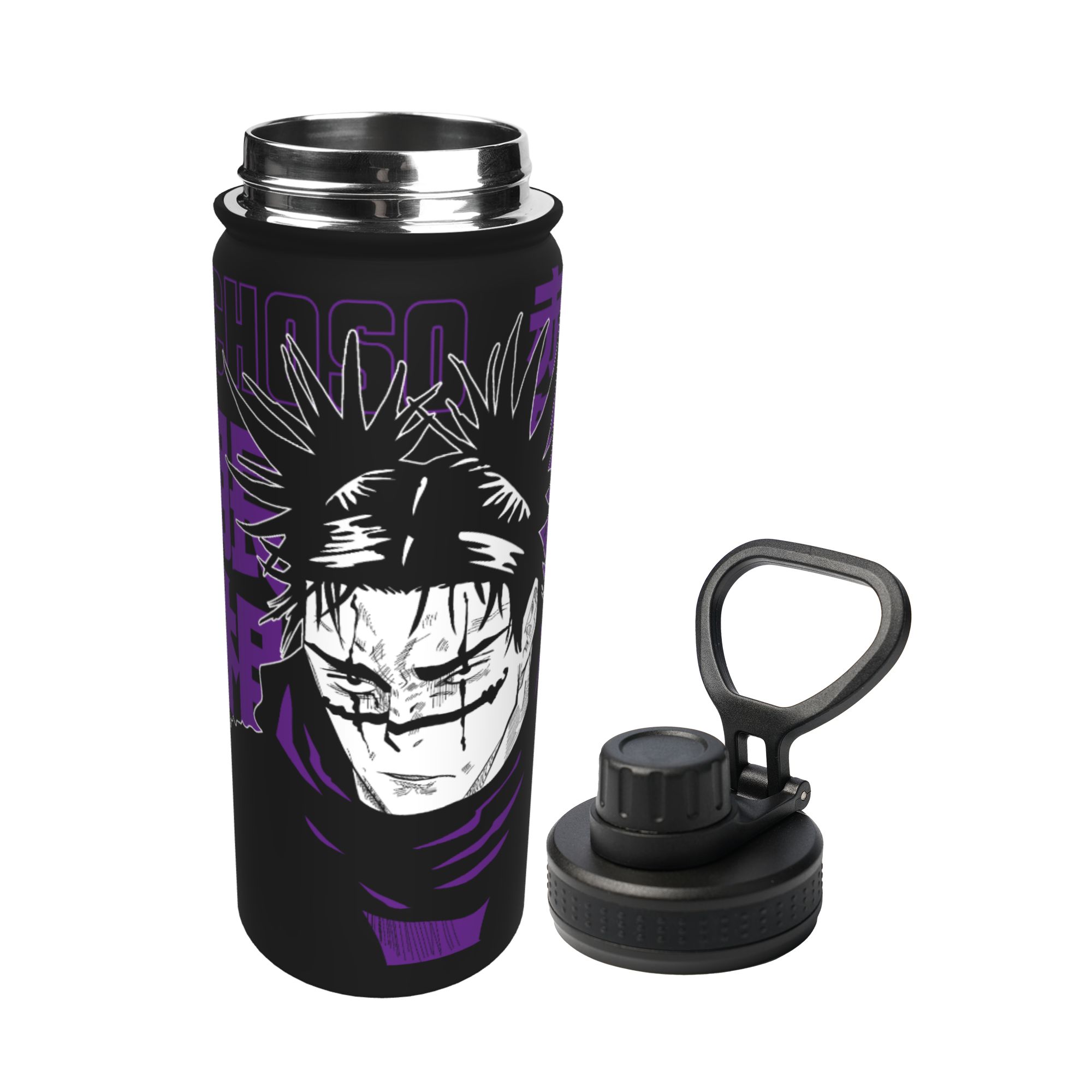 Choso Jujutsu Kaisen Anime 18O – Sports Water Bottle Insulated Bewertung und Preis