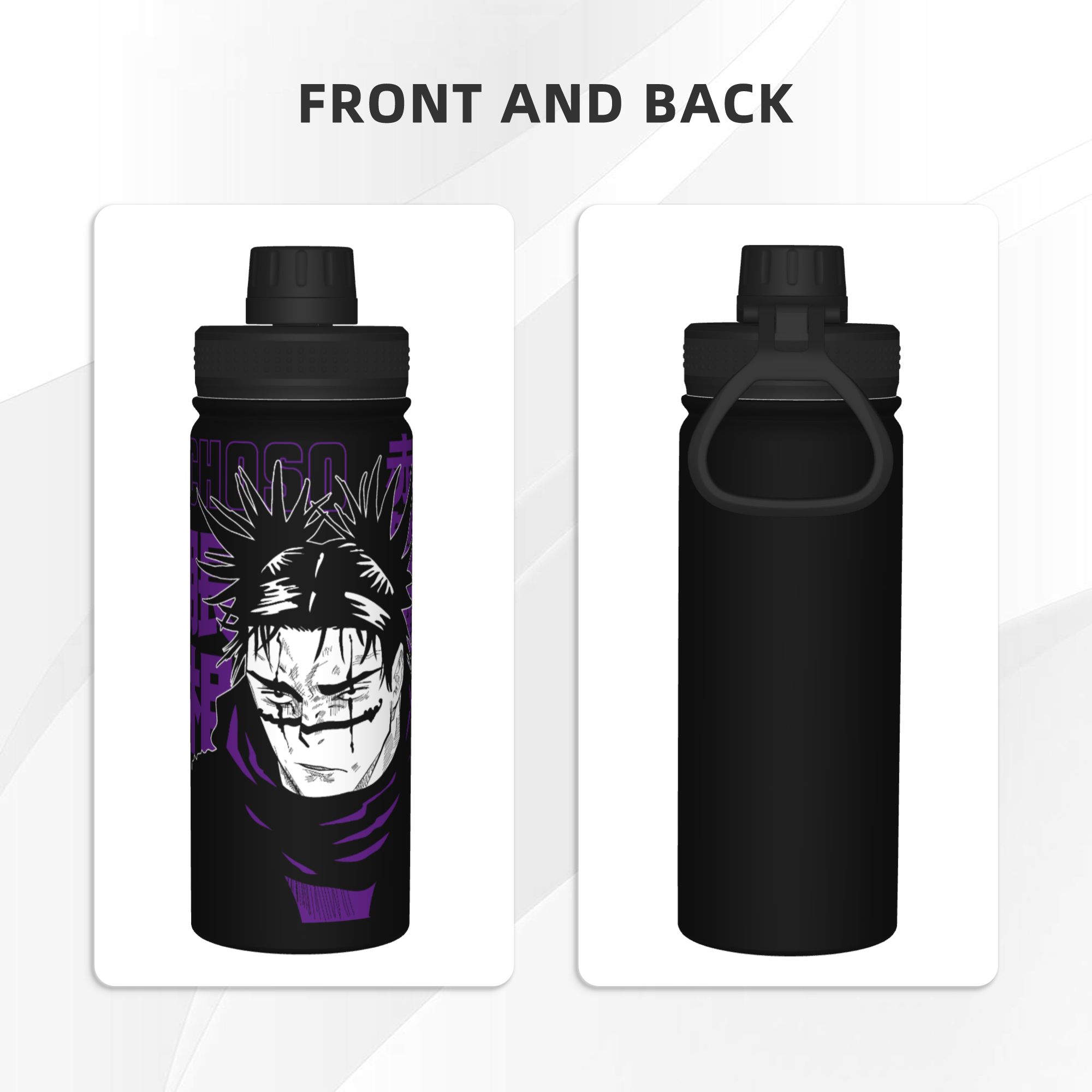 Choso Jujutsu Kaisen Anime 18O – Sports Water Bottle Insulated Bewertung und Preis