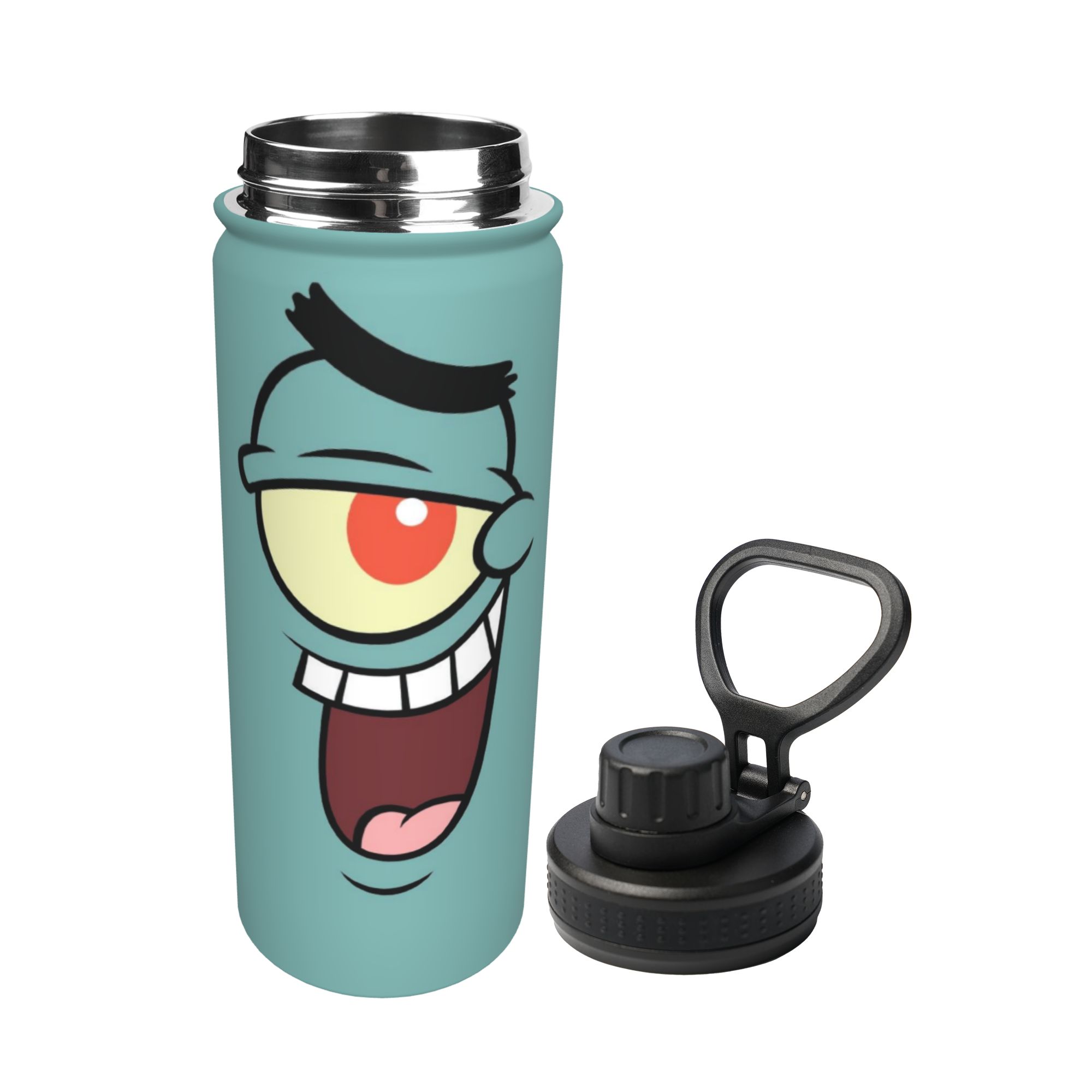 Spongebob Cartoon 18OZ Sport-I – Sports Water Bottle Insulated Bewertung und Preis