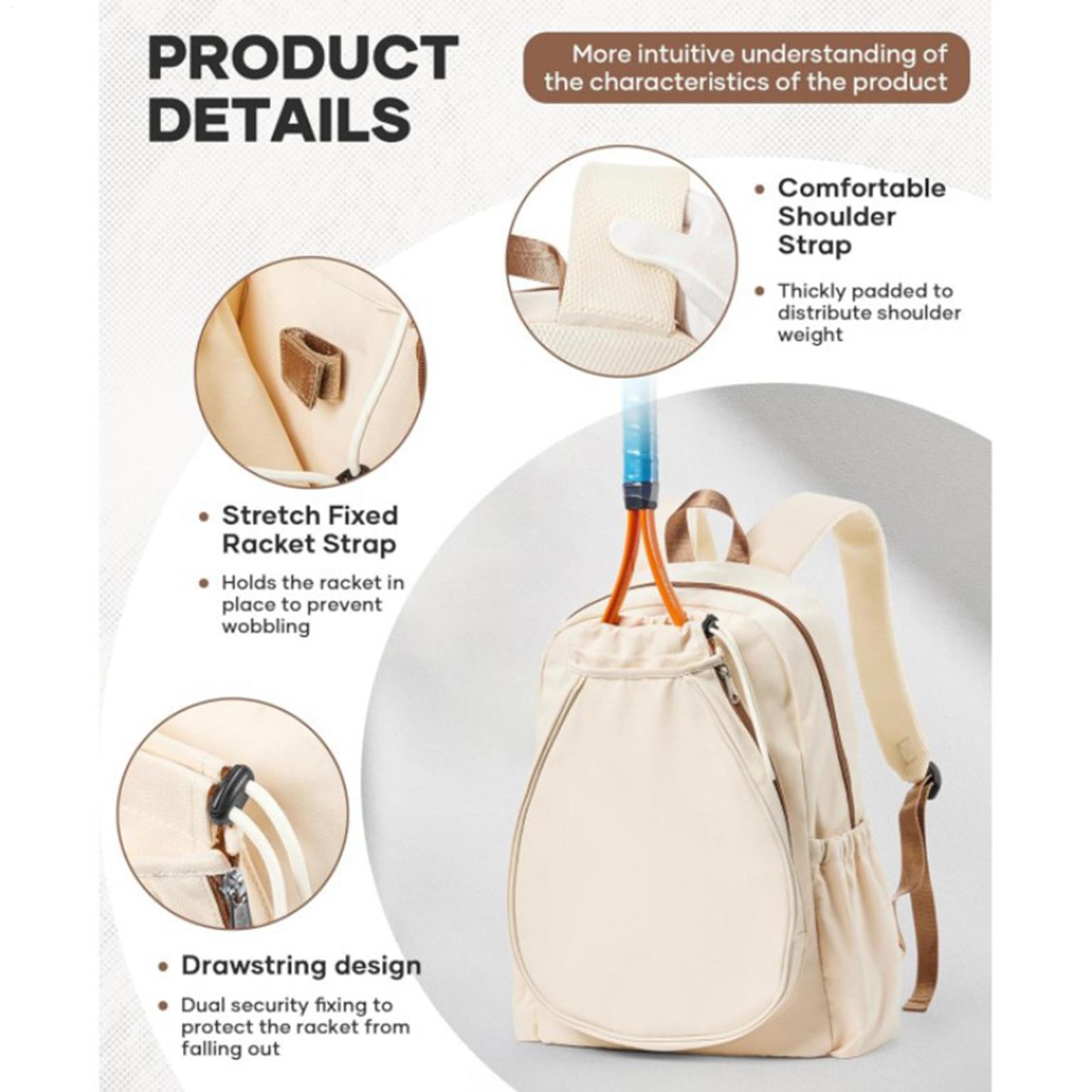 Pickleball-Schlägertasche für  – Pickleball Paddle Bewertung und Preis