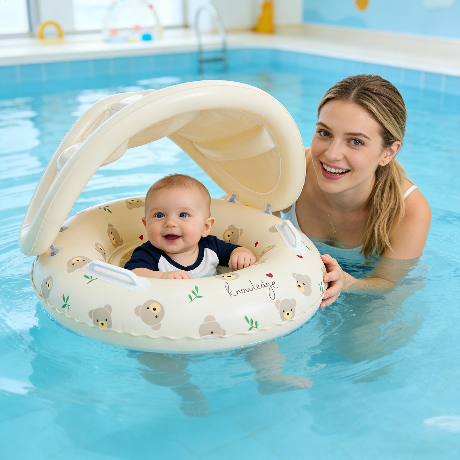 Aufblasbarer Baby-Schwimmring  – Pull Buoy Swimming Bewertung und Preis