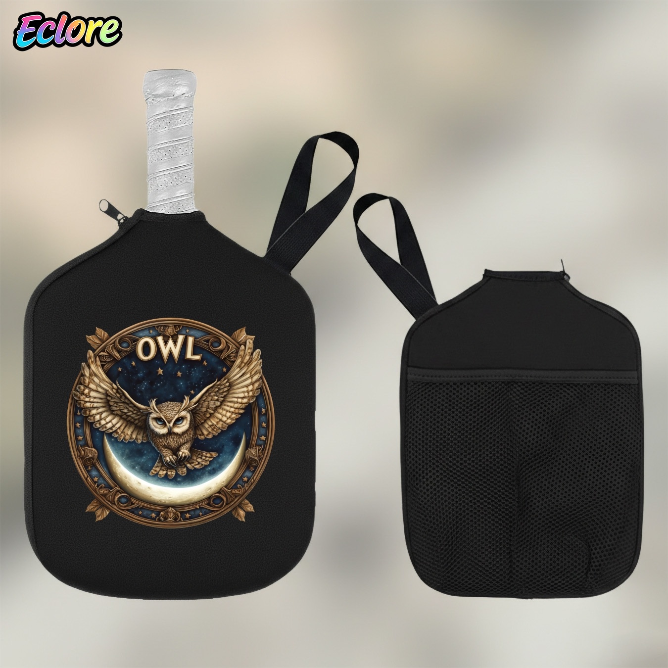 Vintage Owl Magic Starry Night – Pickleball Paddle Bewertung und Preis