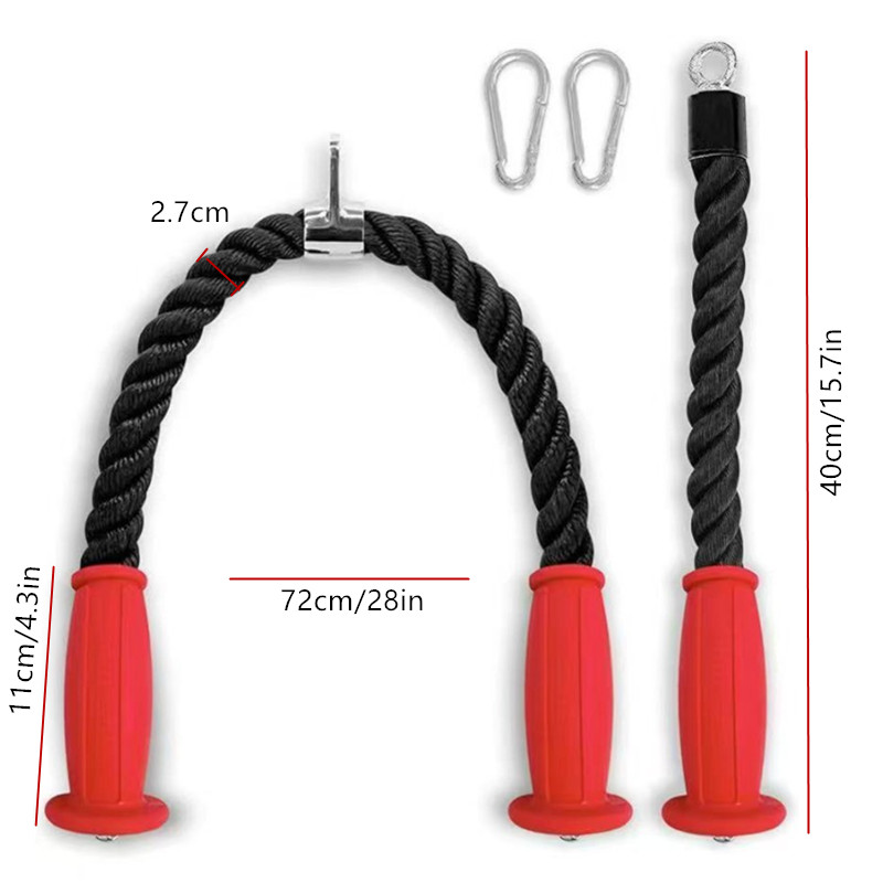 Ergonomische Trizeps-Seile, ru – Sports Equipment Wholesale Bewertung und Preis