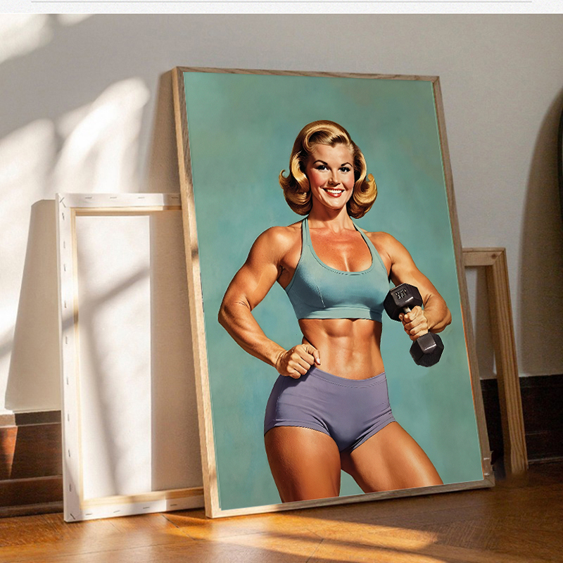 Poster und Druck, Leinwandgemä – Sports Equipment Poster Bewertung und Preis