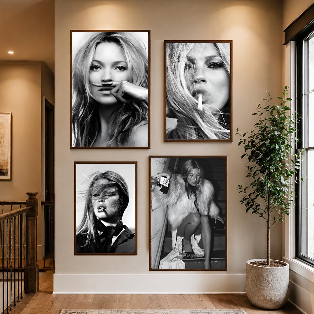 Celebrity K-Kate Moss Poster H – Sports Equipment Poster Bewertung und Preis