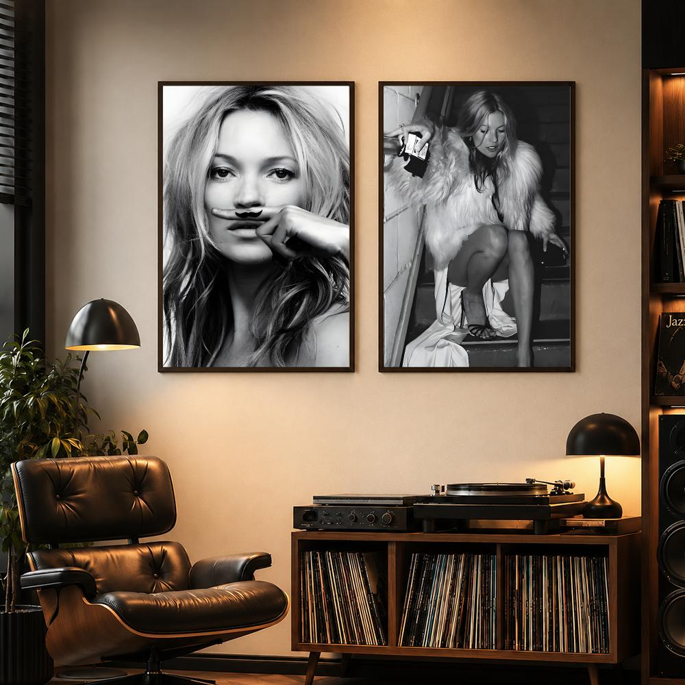Celebrity K-Kate Moss Poster H – Sports Equipment Poster Bewertung und Preis
