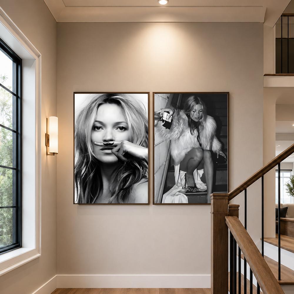 Celebrity K-Kate Moss Poster H – Sports Equipment Poster Bewertung und Preis