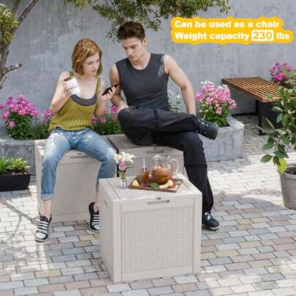 31-Gallonen-Gartenbox aus Kuns – Allsports Equipment Bewertung und Preis