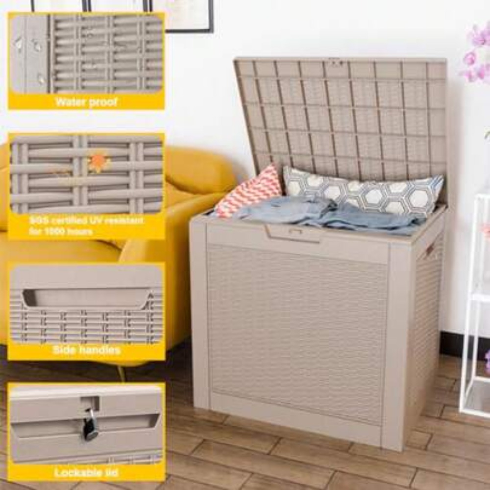 31-Gallonen-Gartenbox aus Kuns – Allsports Equipment Bewertung und Preis