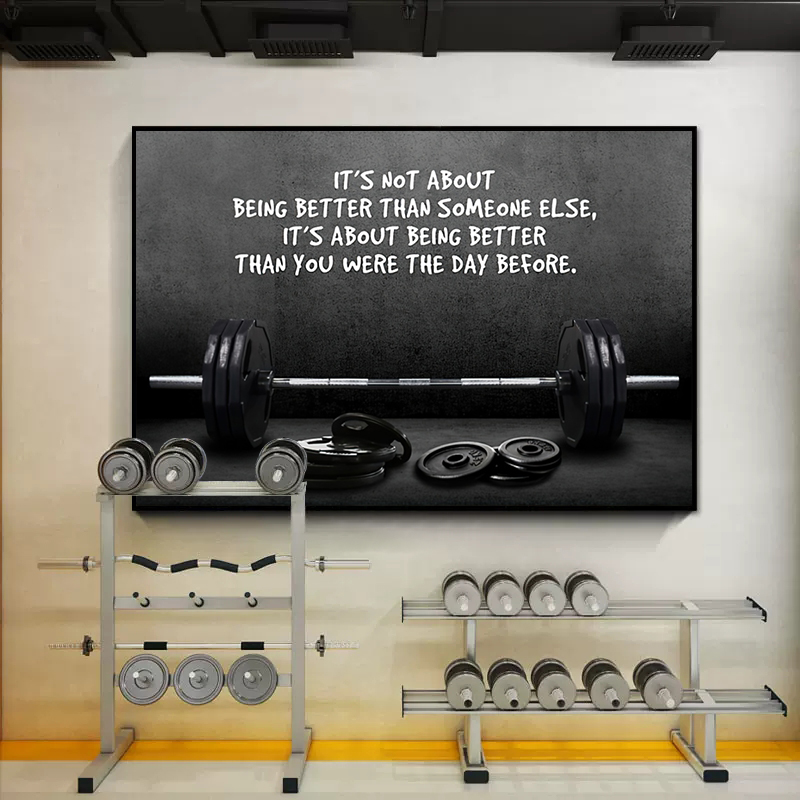 Modernes motivierendes Zitat,  – Sports Equipment Poster Bewertung und Preis