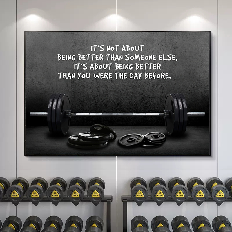 Modernes motivierendes Zitat,  – Sports Equipment Poster Bewertung und Preis