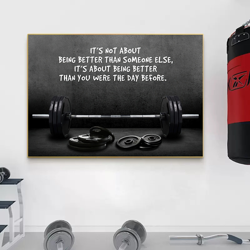 Modernes motivierendes Zitat,  – Sports Equipment Poster Bewertung und Preis