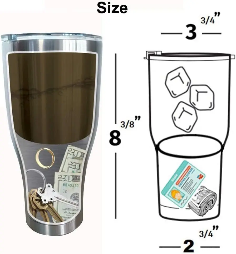 Versteckter Safe, doppelschich – Sports Water Bottle Insulated Bewertung und Preis