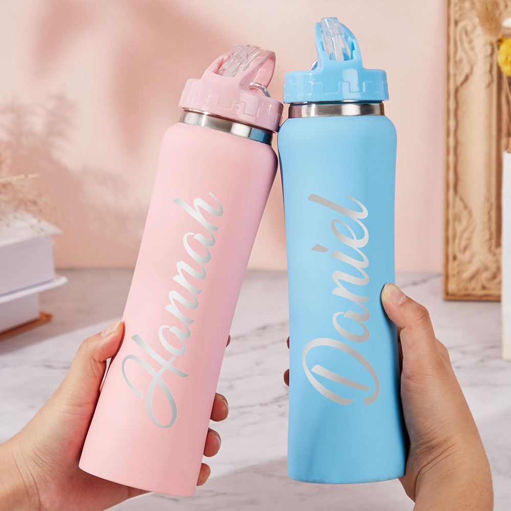 Personalisierte Edelstahl-Wass – Sports Water Bottle Insulated Bewertung und Preis