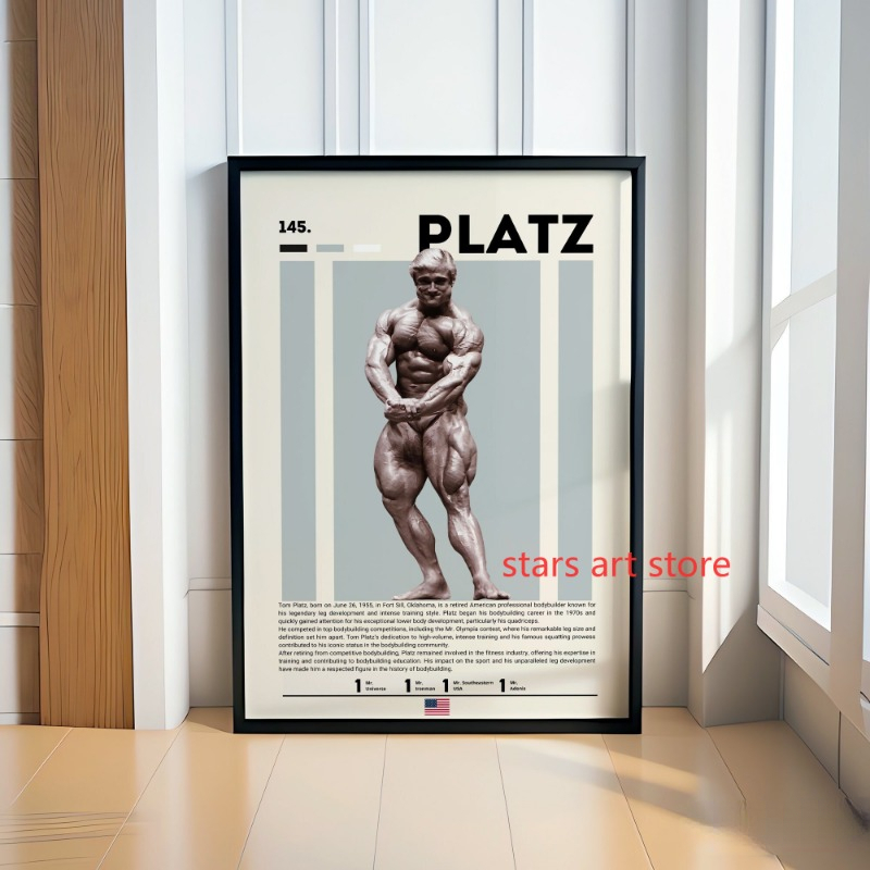 Motivierende Fitness studio Fi – Sports Equipment Poster Bewertung und Preis