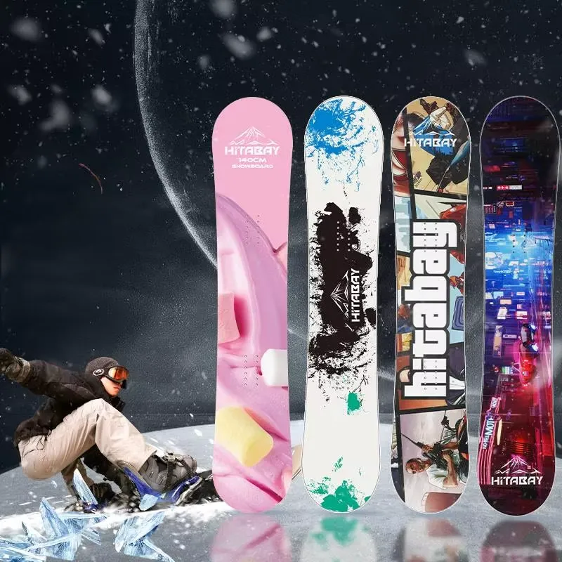 Holz-Snowboard, flaches All-Mo – Allsports Equipment Bewertung und Preis