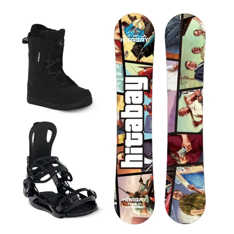 Holz-Snowboard, flaches All-Mo – Allsports Equipment Bewertung und Preis