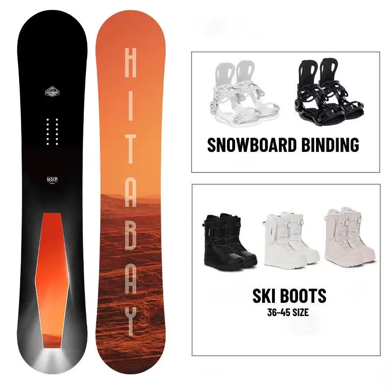 Holz-Snowboard, flaches All-Mo – Allsports Equipment Bewertung und Preis