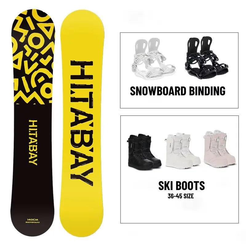 Holz-Snowboard, flaches All-Mo – Allsports Equipment Bewertung und Preis