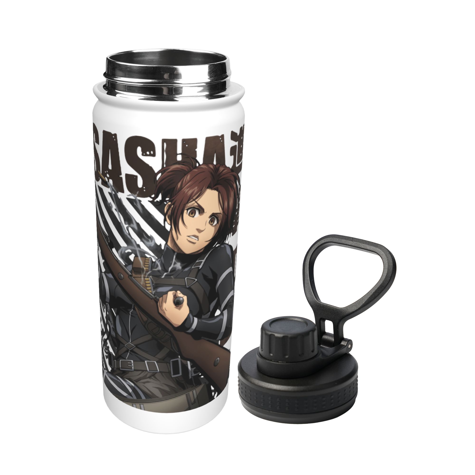 Attack on Titan 18OZ Sport-Iso – Sports Water Bottle Insulated Bewertung und Preis