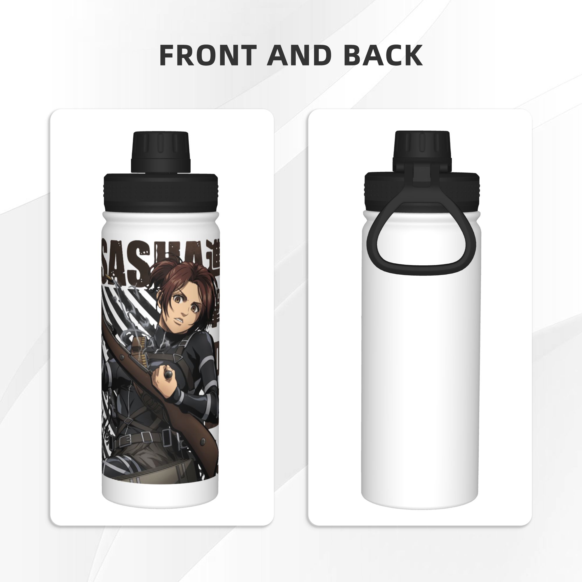 Attack on Titan 18OZ Sport-Iso – Sports Water Bottle Insulated Bewertung und Preis