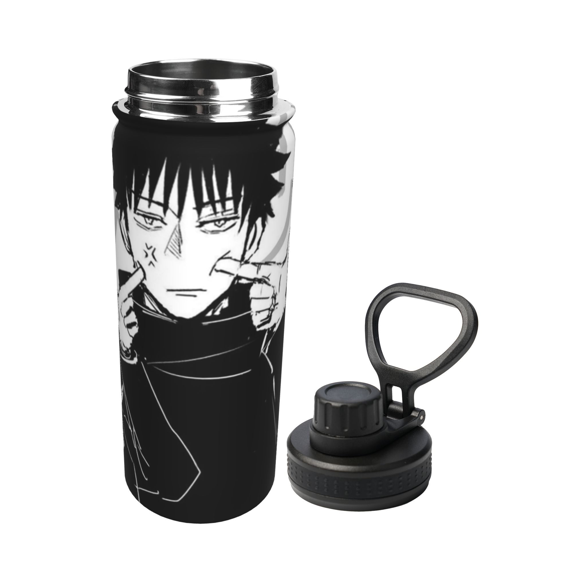 Jujutsu Kaisen Team 18OZ Sport – Sports Water Bottle Insulated Bewertung und Preis