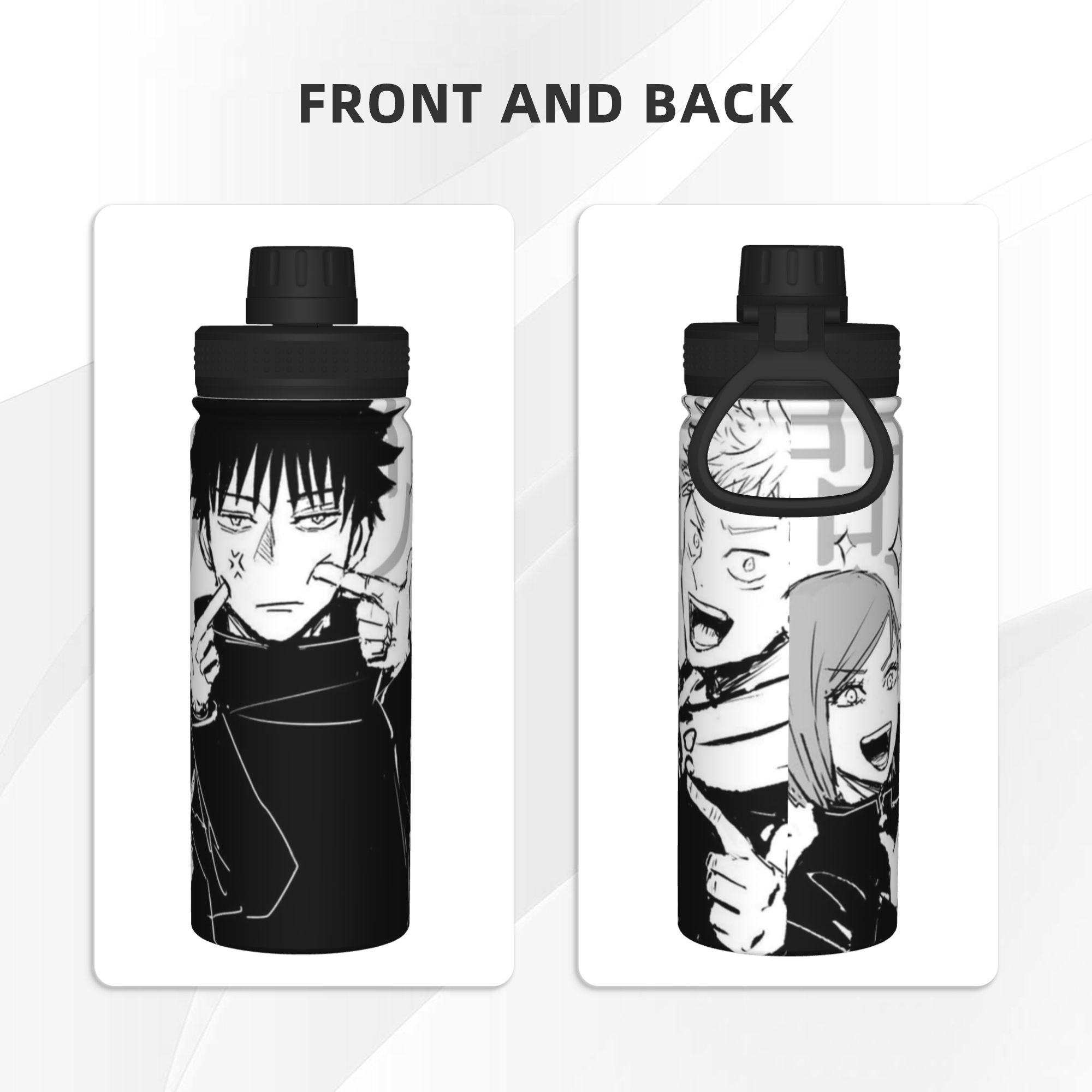 Jujutsu Kaisen Team 18OZ Sport – Sports Water Bottle Insulated Bewertung und Preis