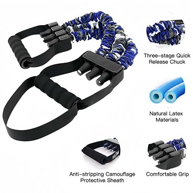 Brust Expander Widerstand Band – Sports Equipment Wholesale Bewertung und Preis