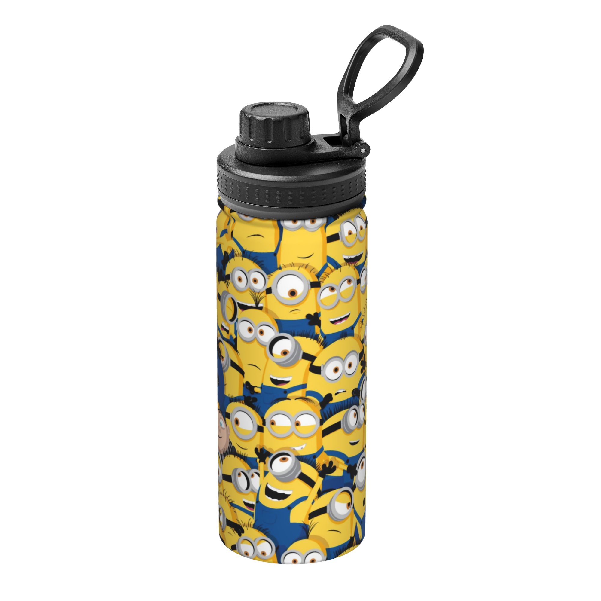 Cartoon M-Minions 18OZ Sport-I – Sports Water Bottle Insulated Bewertung und Preis